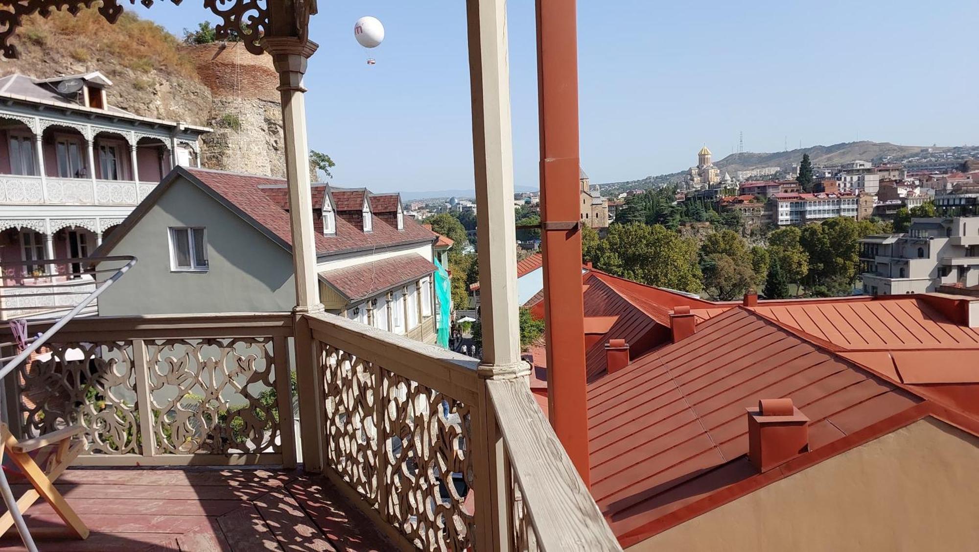 Anano Apartment on Botanikuri Tbilisi Zewnętrze zdjęcie