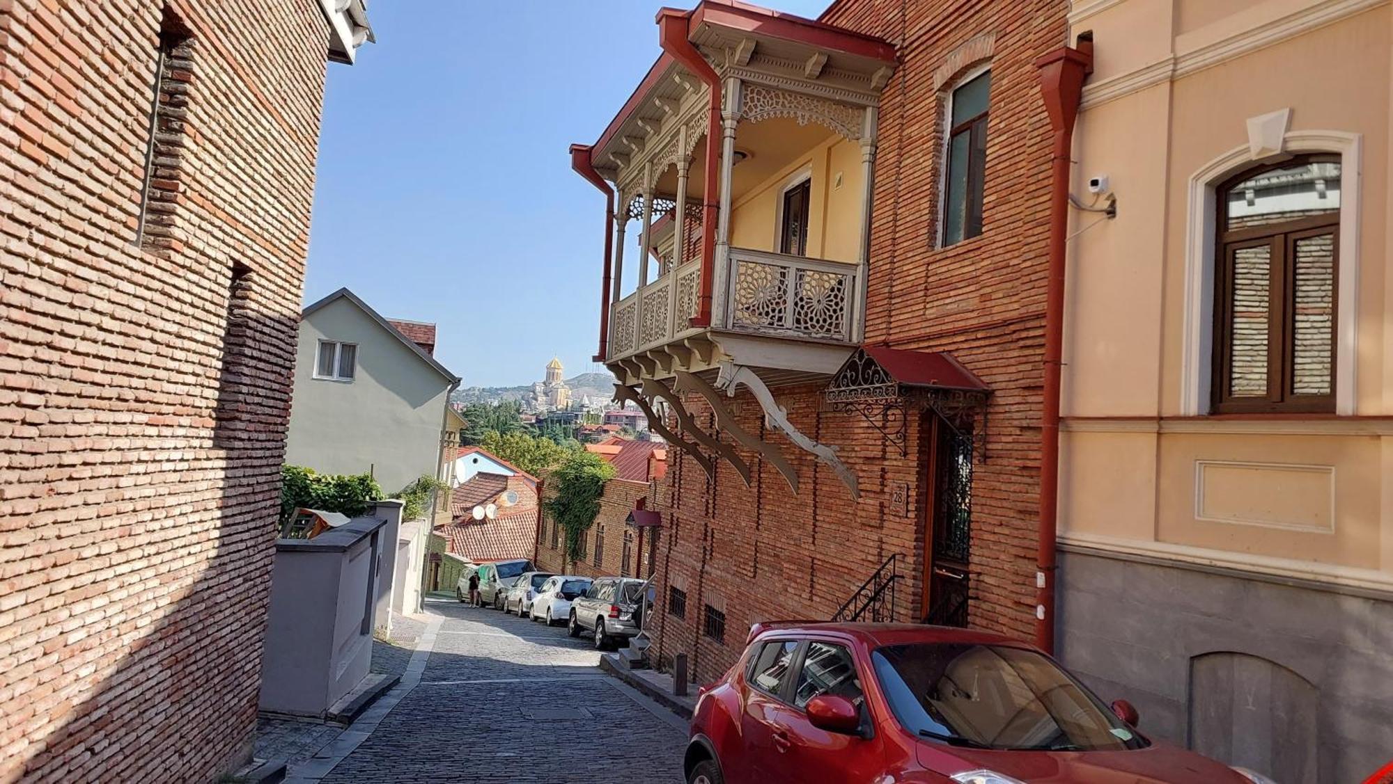 Anano Apartment on Botanikuri Tbilisi Zewnętrze zdjęcie