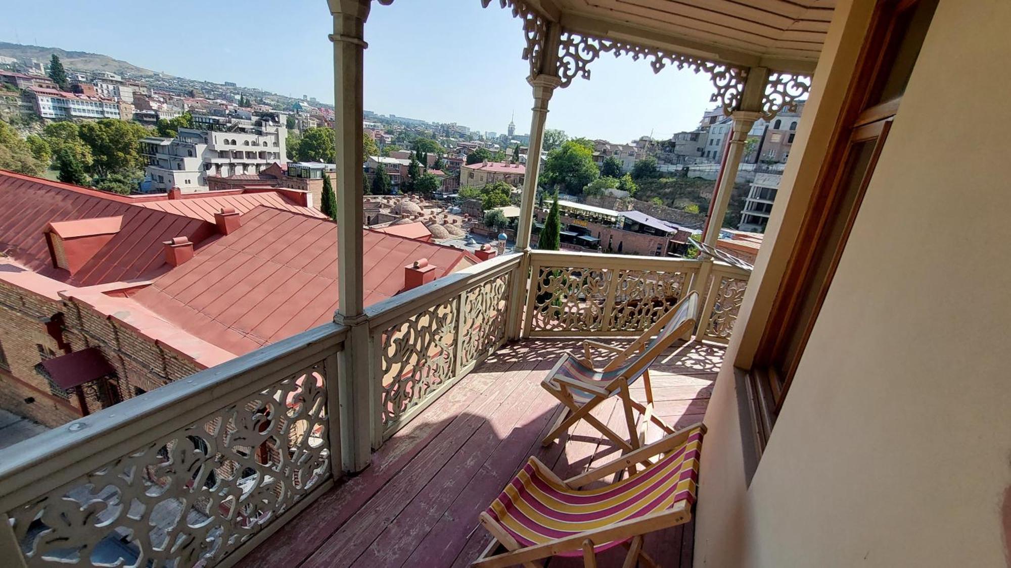 Anano Apartment on Botanikuri Tbilisi Zewnętrze zdjęcie